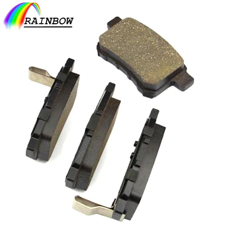 Factory Price Car Braking System 04466-58010 Racing Pad/Brake Pad Rear Disc/Braking Block/Brake Lining for Toyota