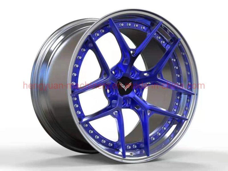 18" 19" Forged Aluminum Alloy Wheel Fit Mercedes-Benz, Audi Chrome Plating