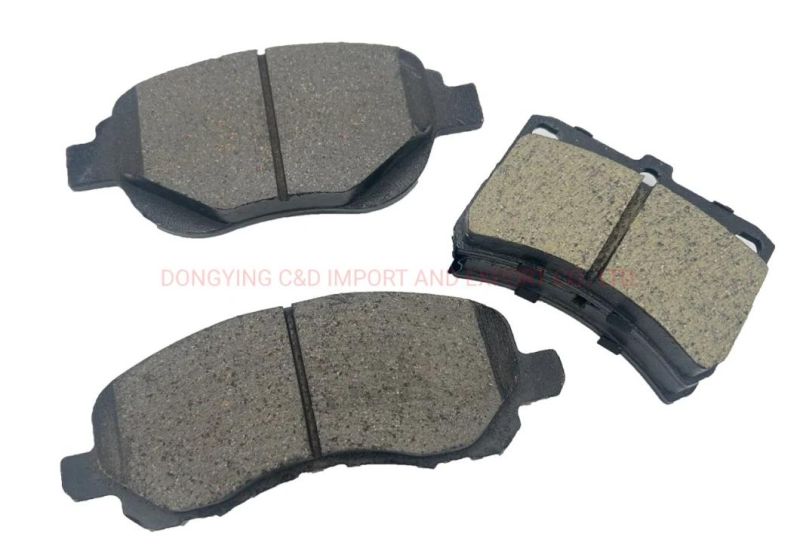 No Noise Hard-Wearing Auto Parts Car Spare Parts Disc Brake Pad