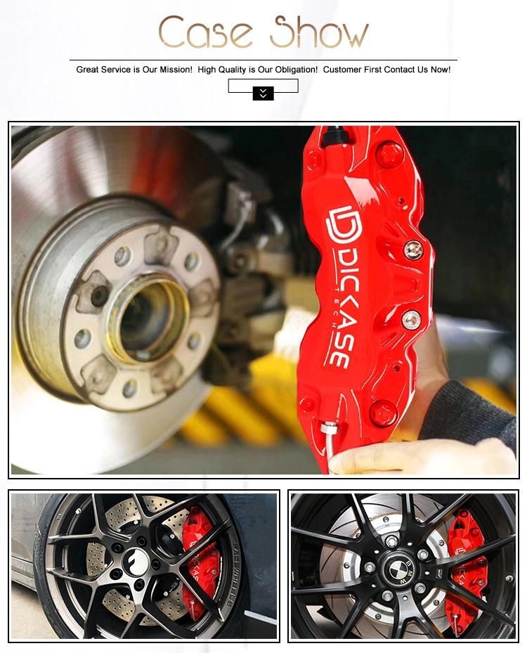 Dicase High Performance Big Brake Kits A61 6pot Caliper with 355mm Rotor & Pads for BMW 3 Series F30