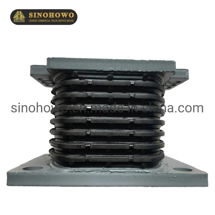 Sinotruk HOWO Truck Spare Parts Az9725520276 Leaf Spring Mounting (Rubber Seat)