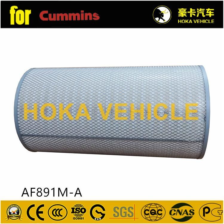 Engine Spare Parts  Air Filter  Af891m-a for Cummins Diesel Engine