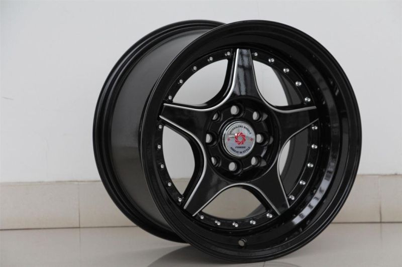 New Design Alloy Wheel for 15 Inch