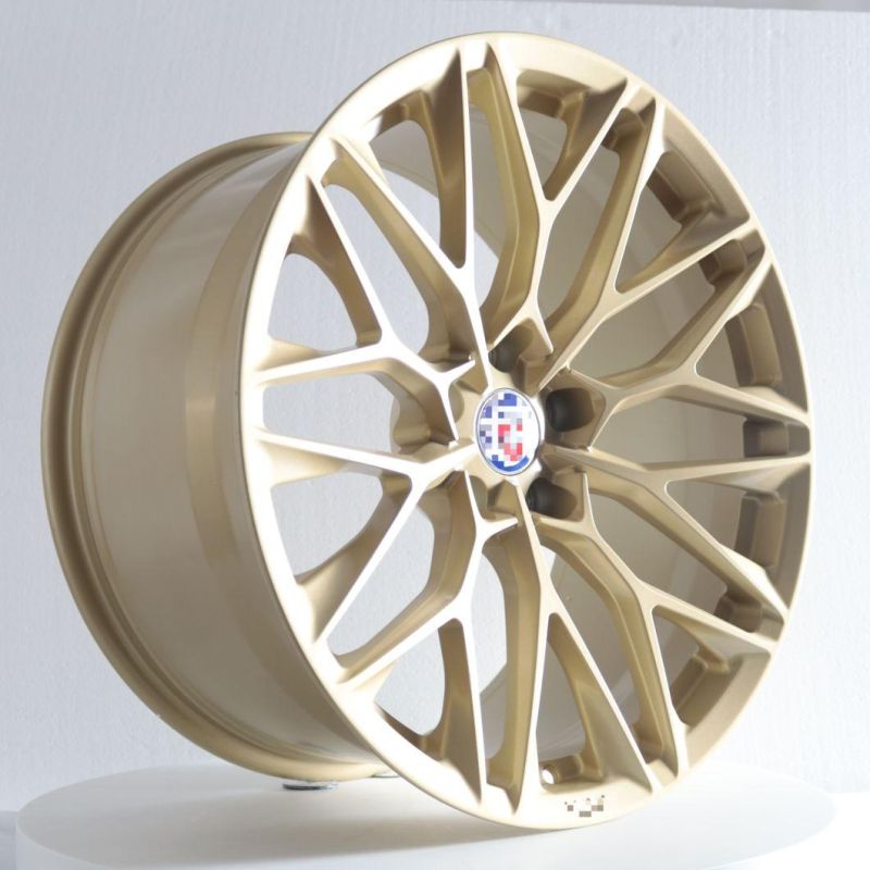 Factory Price 3 Piece 19 Forged Alloy Wheels Custom Aluminum Forged Rims for Luxury Car