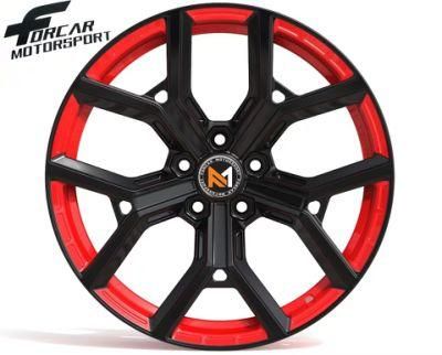 Forged Custom Double Color Aluminum Alloy Wheel