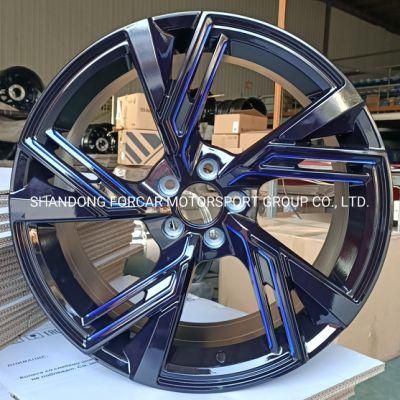 18/19/20/21 Inch RS6 5*112 Replica Car Alloy Wheel Rims for Audi