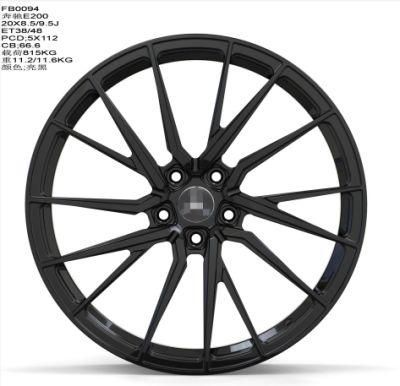 Good Higher 20 Inch 5holes Alloy Wheel for Car Part