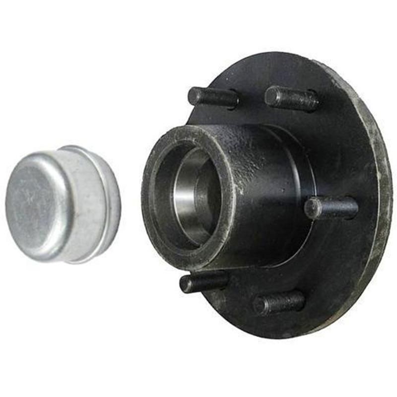 6-hole, 5.5" Bolt Circle Idler Trailer Hub for 3,500 lb. Trailer Axle