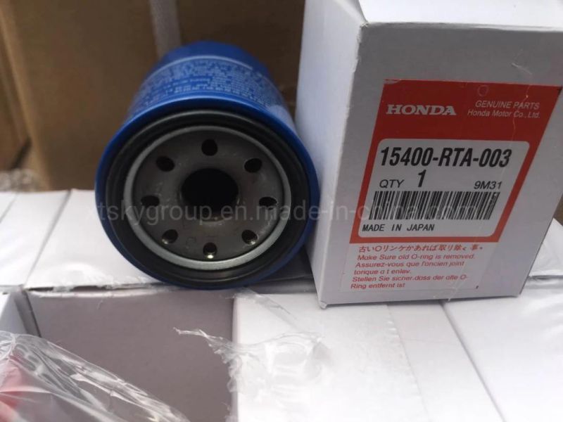 High Quality Honda Oil Filter 15400-Rta-003