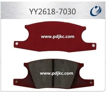 Excavator Truck Brake Pads Yy2618-7030