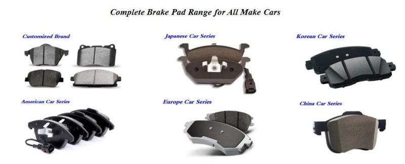 2501841c91 American Truck Brake Pads for International Navistar