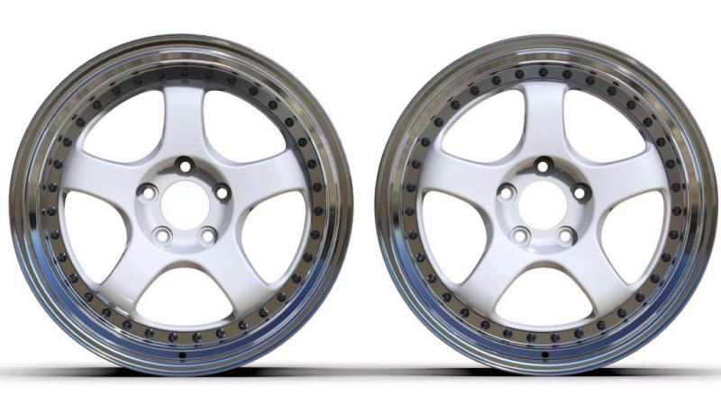 Aviation Aluminum Alloy 6061 Custom Forged Car Wheel PCD5X120 Forged Car Wheel