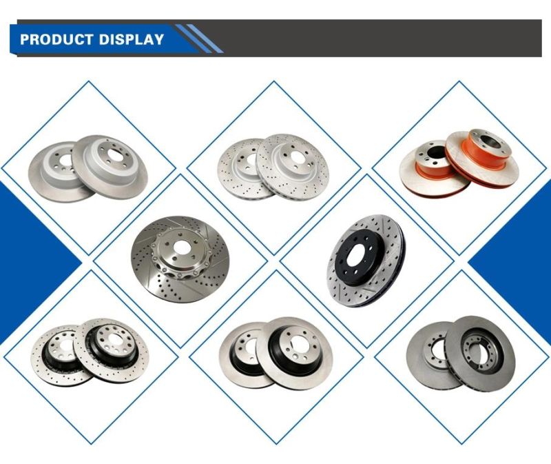 Customized Carbon Steel/ Stainless Steel/ Aluminium Alloy Truck/ Auto Rotor Brake Discs