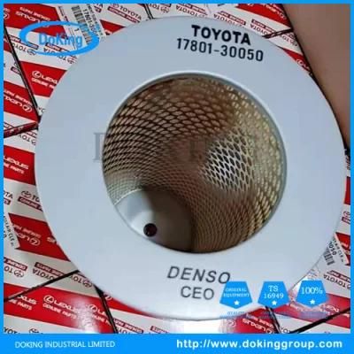 High Quality Auto Parts Air Filter 17801-30050 for Cars