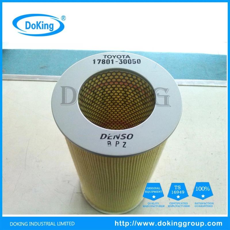 High Quality Auto Parts Air Filter 17801-30050 for Cars
