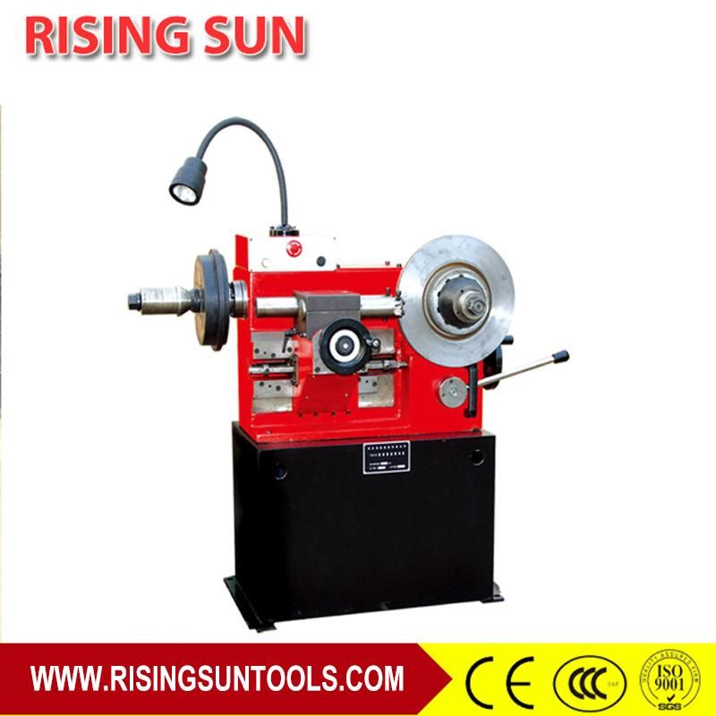 Car Brake Disc Drum Lathe Machine for Repair Center