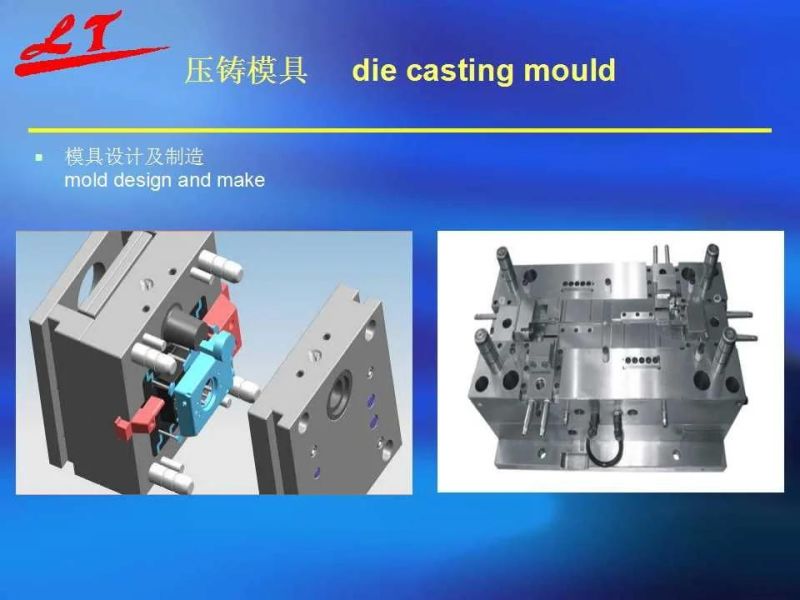 High Quality Die Casting Car Parts with SGS, IATF16949 Certificate