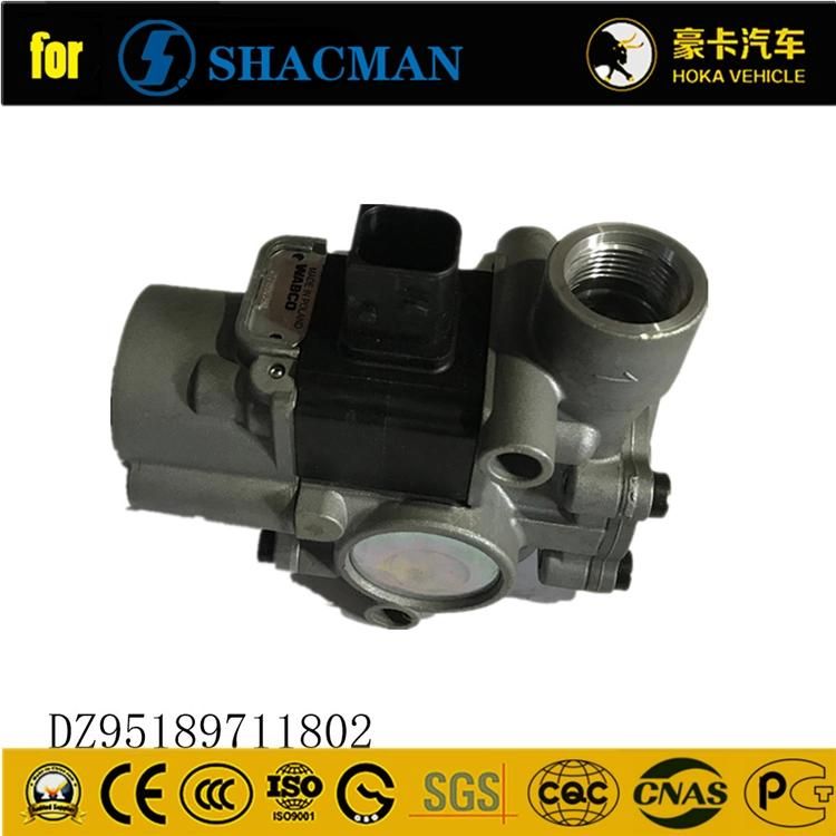 Original Shacman Spare Parts ABS Brake Valve for Heavy Duty Trucks