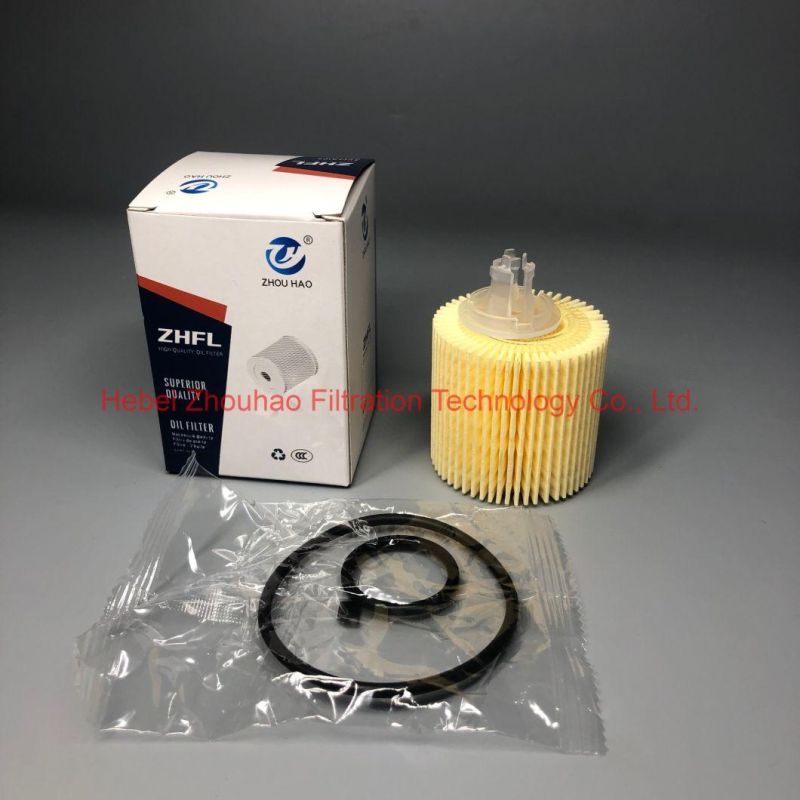 Auto Parts Filter Element Car Parts 04152-Yzza1/04152-31090/31110/Yzza8 Oil Filter for Toyota