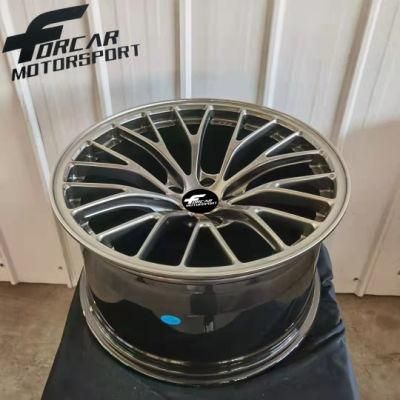 Forged Car Wheel Rims Aluminium Passenger Wheels for BBS