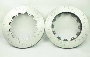 Automotive-Parts-China Sliver 380*33mm Brake Discs for Purgado Frenos Coche