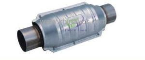 Catalytic Converter (TWCat023) - Magnaflow Cat Round