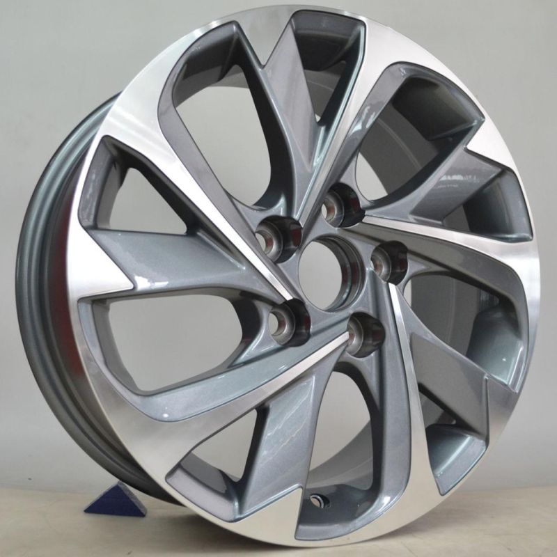Chinese 16 Inch 16X6.5 5 Holes Wheel Rim for Toyota Passenger Car