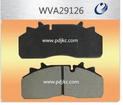 Wva29126 Brake Pads for Bus Truck