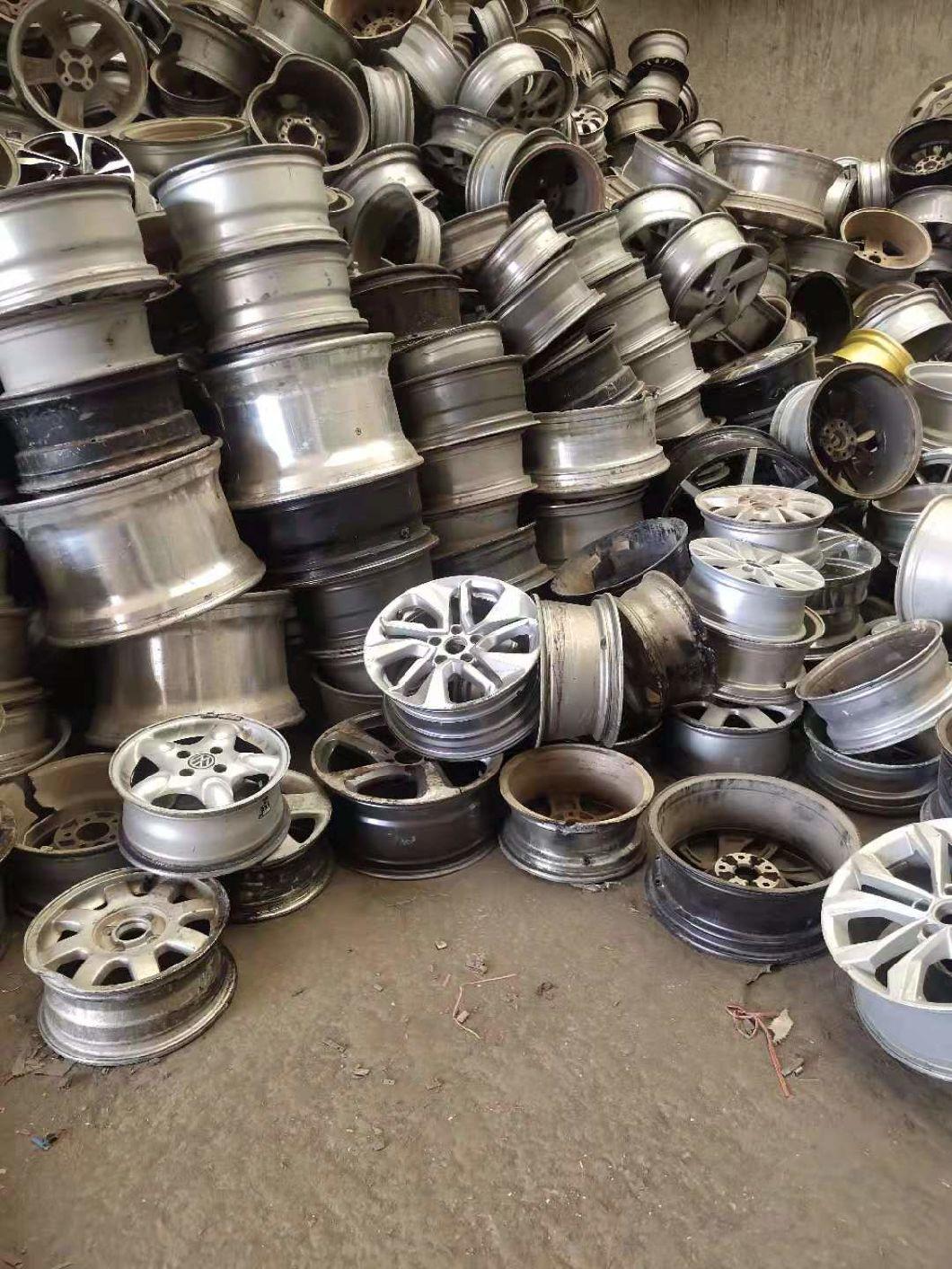 Wheel Hub Waste Metal Scrap Wheel Hub High Purity