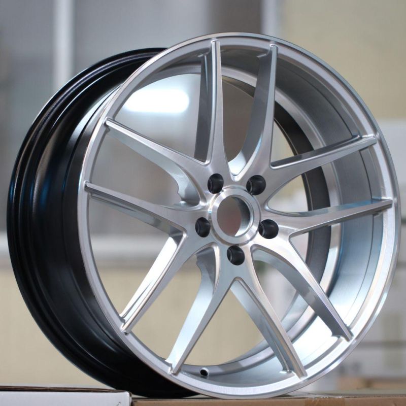 Am-814 Aftermarket Concave Racing Car Alloy Wheel