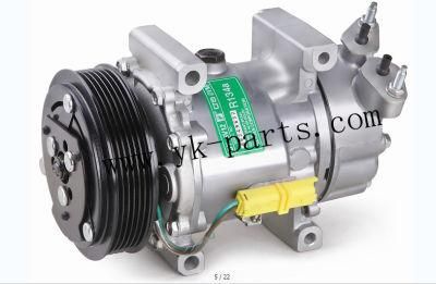 Auto Air Conditioner Compressor 6V12 for Peugeot Citroen