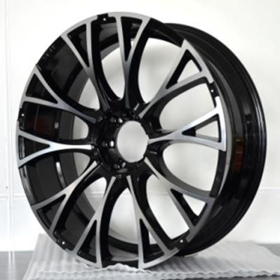 J391 JXD Brand Auto Spare Parts Alloy Wheel Rim Aftermarket Car Wheel