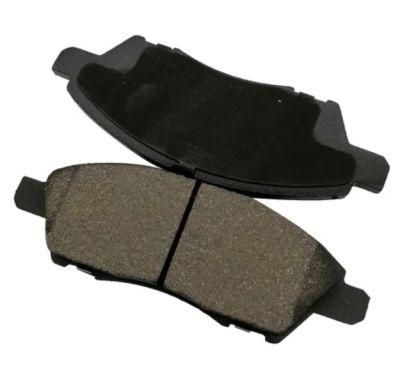 Auto Parts Semi-Metallic Ceramic Front Disc Brake Pad for Nissan