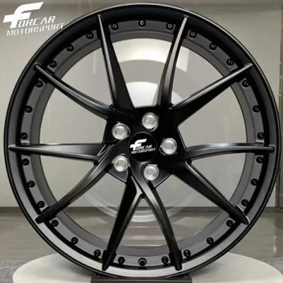 New Wheel Custom Forged Aluminum Alloy Wheels 18/19/20/22 Inch for Tesla/Racing Cars