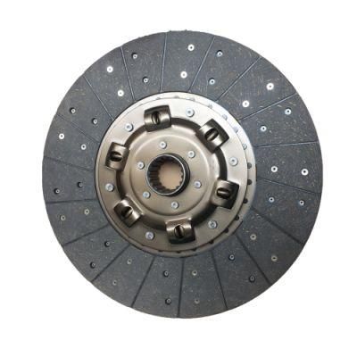 Chinese Truck Clutch Cover and Disc Factory Price Clutch Disc Mfd073u/Me521032 for Nissan, Hino, Mitsubishi, Isuzu