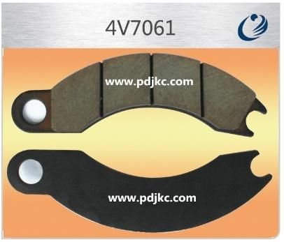 Heavy Equipment Spare Parts Brake Pad Ak1550/4V7062