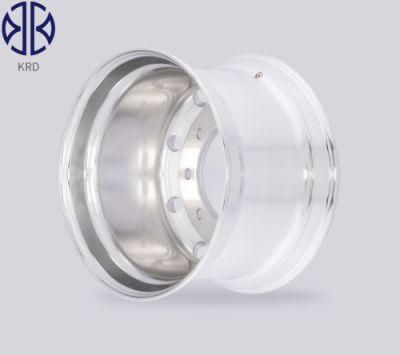 11.75X22.5 Aluminum Heavy Duty 22.5&quot; Truck Bus Trailer Alloy Rim Wheel