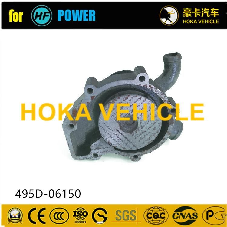 Original Spare Parts Water Pump 495D-06150 for Diesel Engine