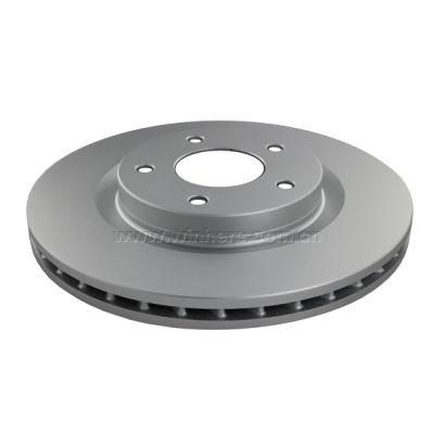 High Quality GG15HC Painted/Coated Auto Spare Parts Ventilated Brake Disc(Rotor) with ECE R90