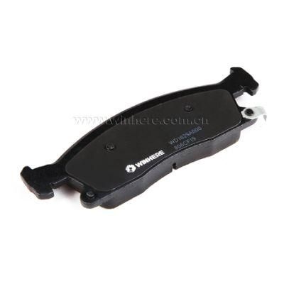 High Quality Semi-metallic Brake Pad with ECE R90