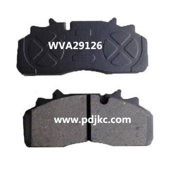 Brake Pads 29143 Wva29143 Compatible with Skania