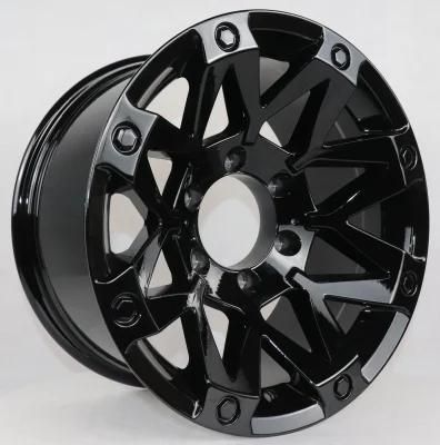 Hot Sale New Design 16in Auto Part Alloy Wheel for Car