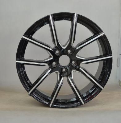 Factory Wholesale Passenger Car 19 5X114.3 Alloy Wheel Rims