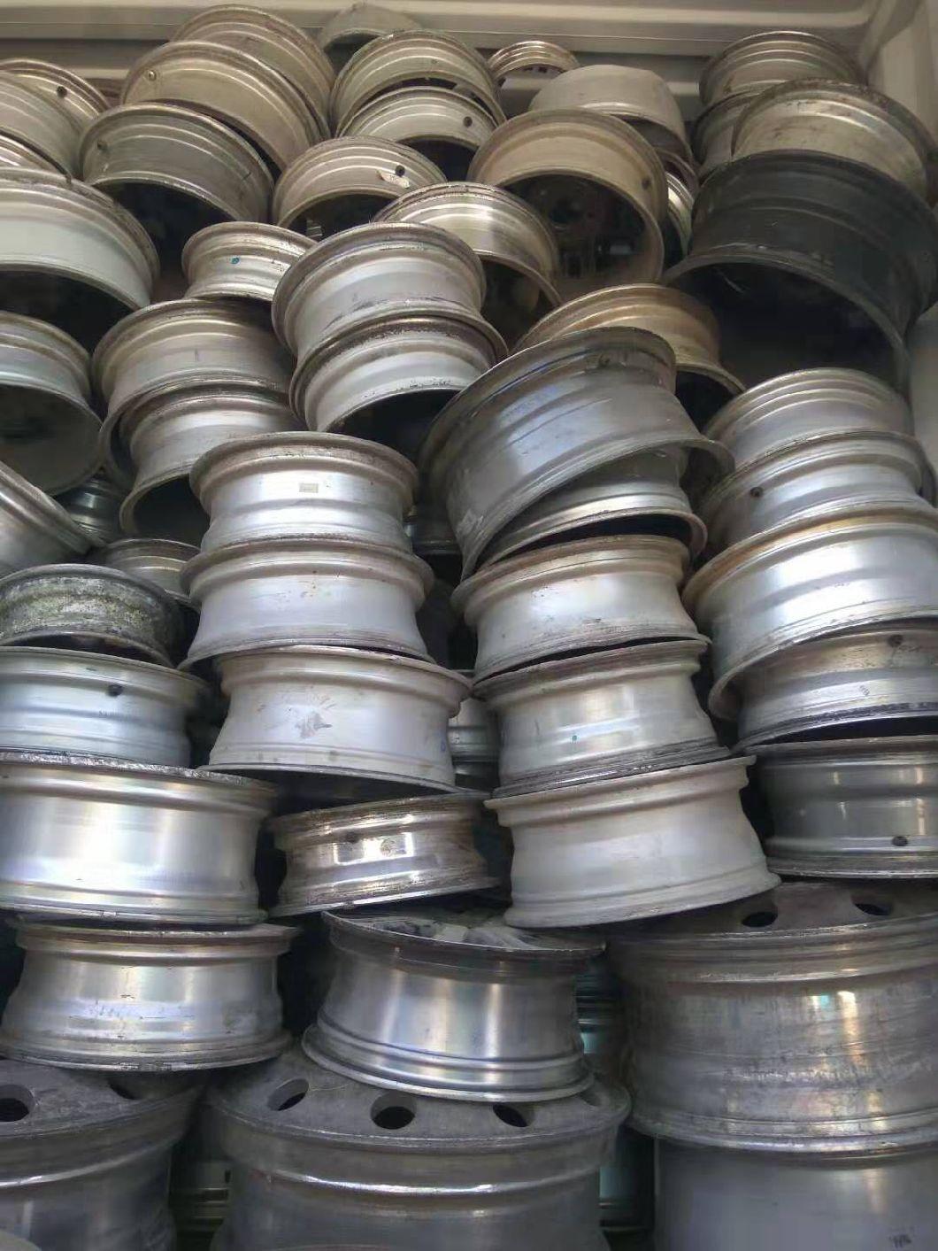 Customers Can Customize Large Amounts of Aluminum Wheel Scrap