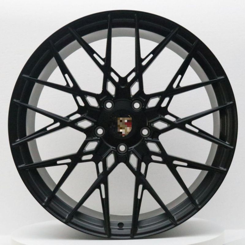 Custom Beautiful Pattern Wheel Spoke Rim Auto Parts Wheel Luxury Car Special Manufacturer Custom Direct Sales