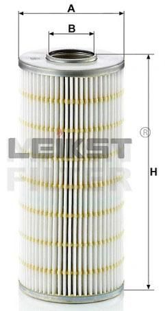 3903410/Zp525af/Wk 9165 X/Wk842/P552010 Diesel Engine Fuel Water Separator Filter