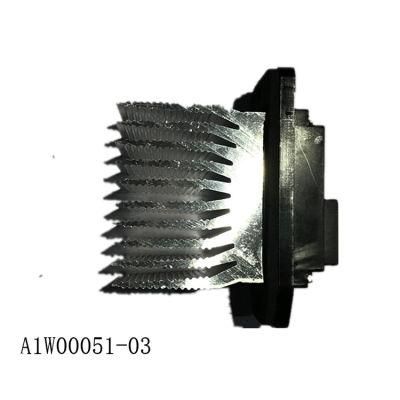 Original and High-Quality JAC Heavy Duty Truck Spare Parts Warm Wind Resistance A1w00051-03