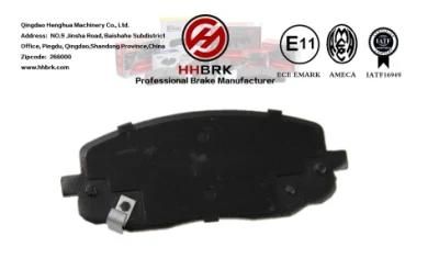 D1601ceramic Metallic Carbon Fiber Brake Pads, Low Wear, No Noise, Low Dust Long Life Hot Selling High Quality Auto Parts Dodge