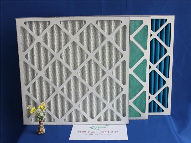 Panel Filter for Coarse Filtration, Primary Filter, Pre-Filter Merv8