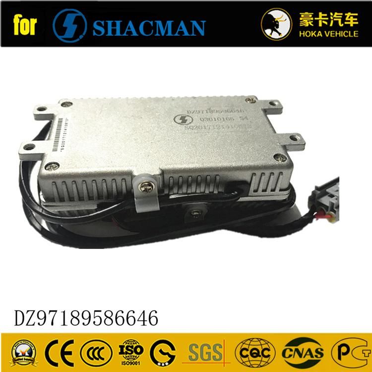 Original Shacman Spare Parts Inverter Power Supply Body for Shacman Heavy Duty Truck